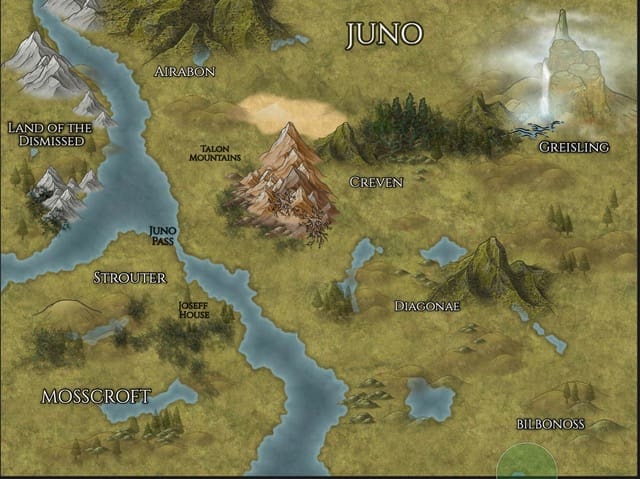 Juno map